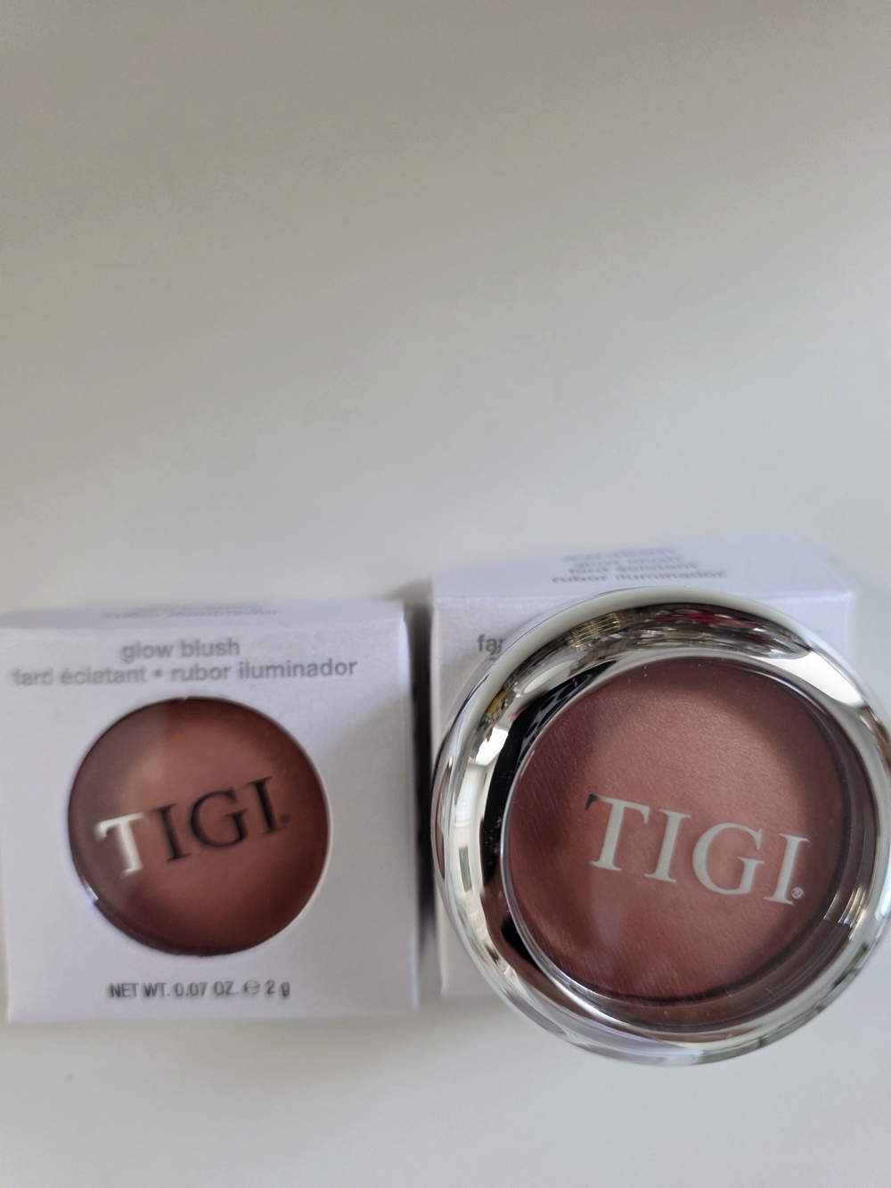 TIGI Glow Blush & Bronzer - Rose Copper